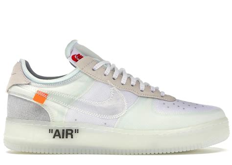 nike air force 1 low off white.